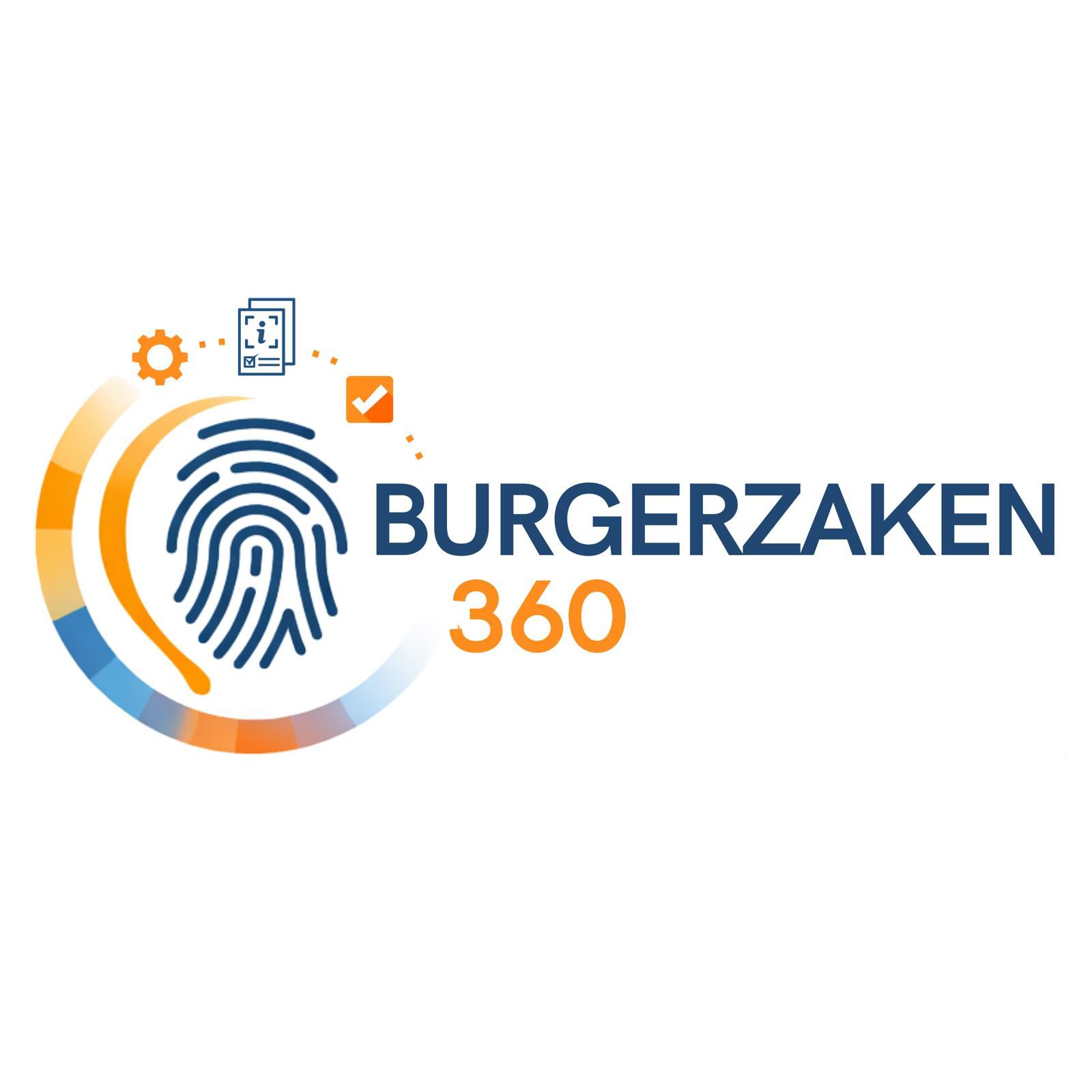 Burgerzaken 360 logo